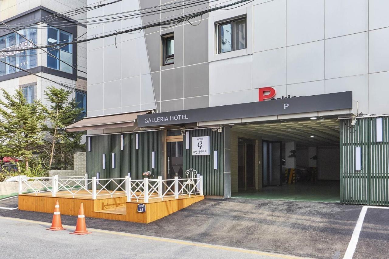 Galleria Hotel 수원 외부 사진