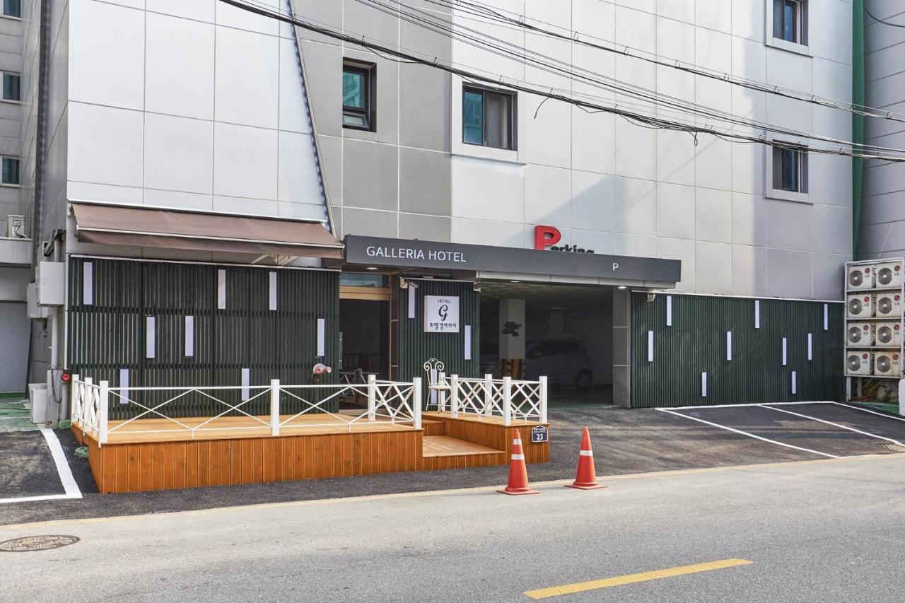 Galleria Hotel 수원 외부 사진