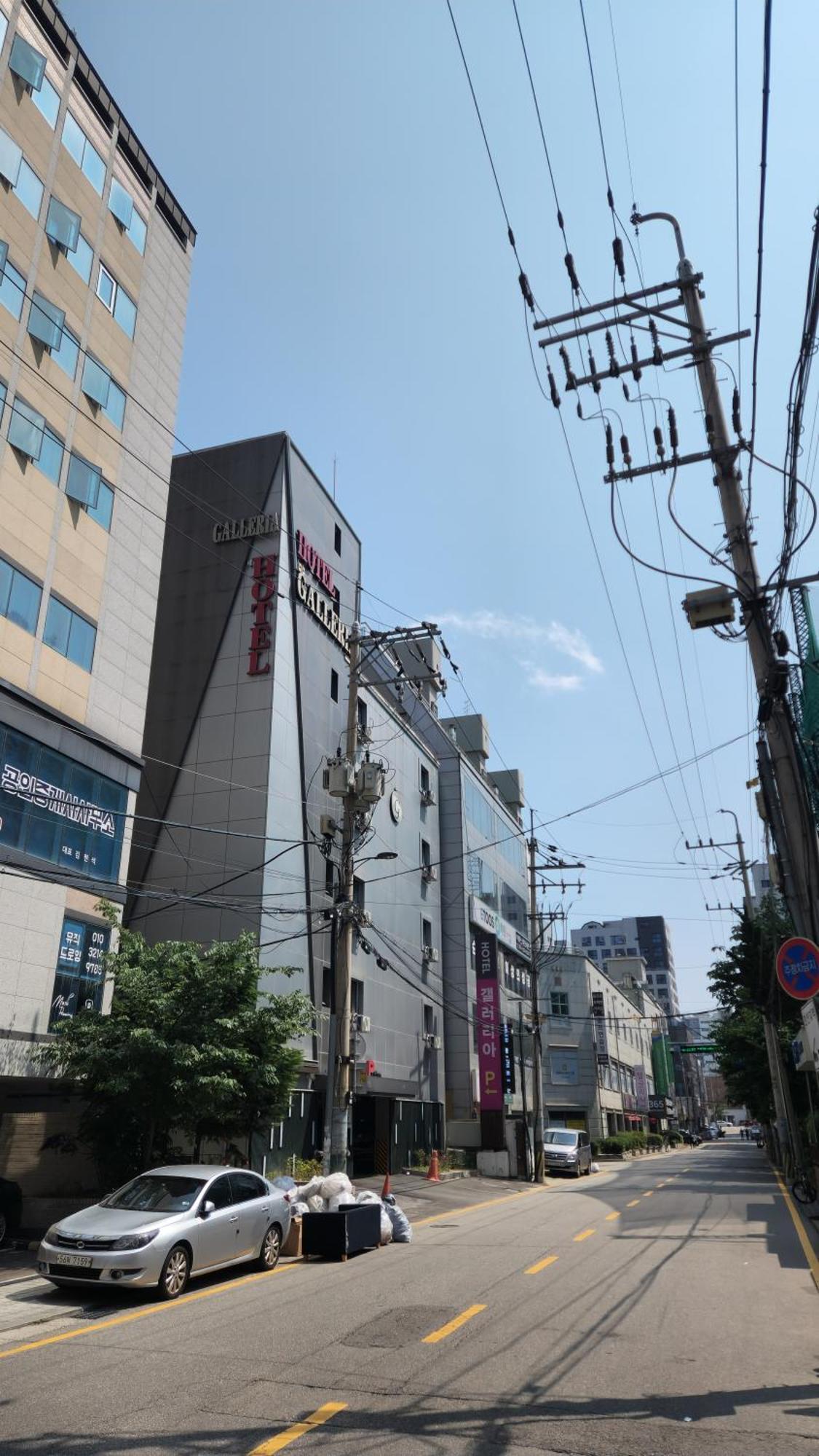Galleria Hotel 수원 외부 사진